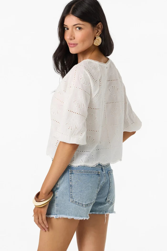 ONEILL FLORA TOP