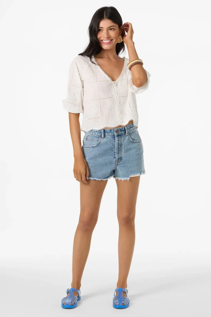 ONEILL FLORA TOP