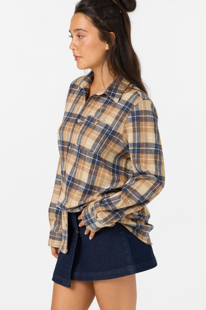 ONEILL JORGINA L/S KNIT TOP