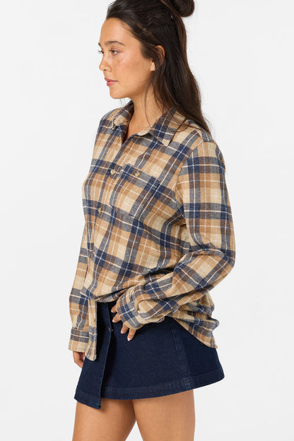 ONEILL JORGINA L/S KNIT TOP