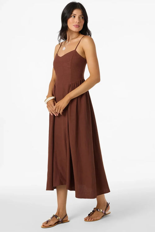 O'NEILL LINDEN SOLID DRESS