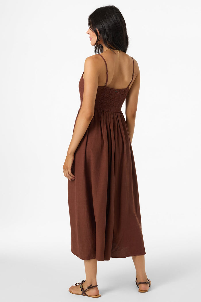 O'NEILL LINDEN SOLID DRESS