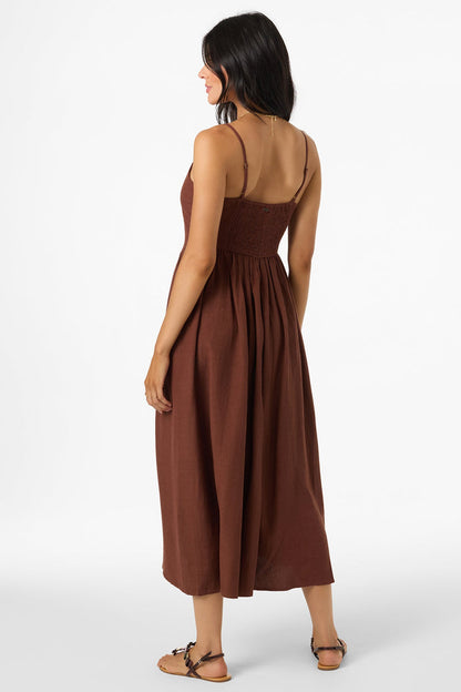 O'NEILL LINDEN SOLID DRESS