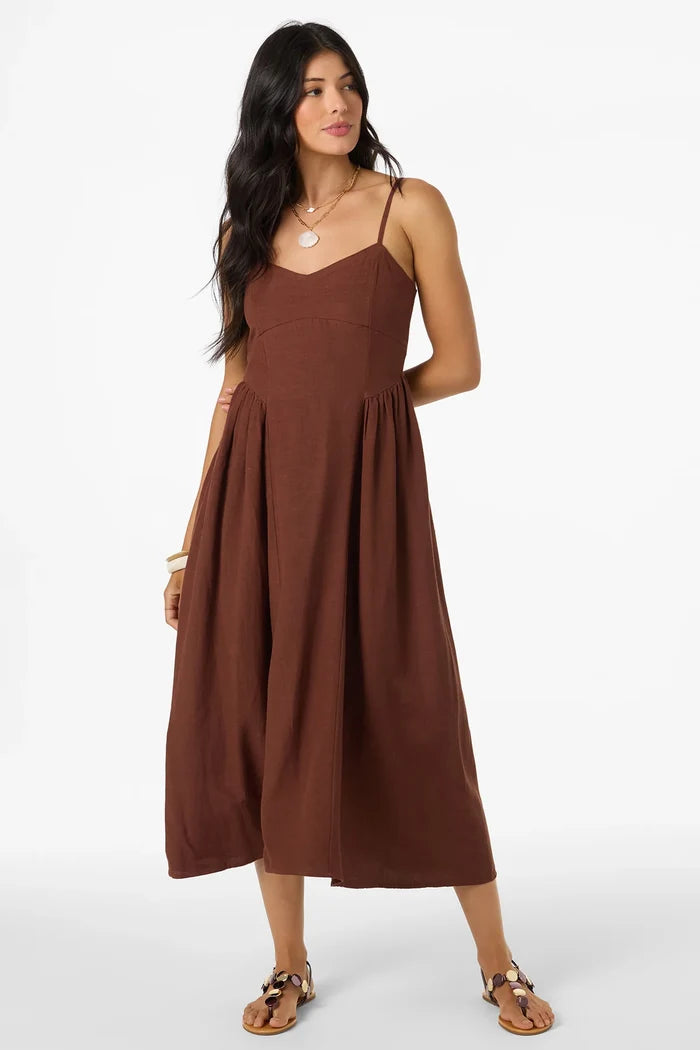 O'NEILL LINDEN SOLID DRESS