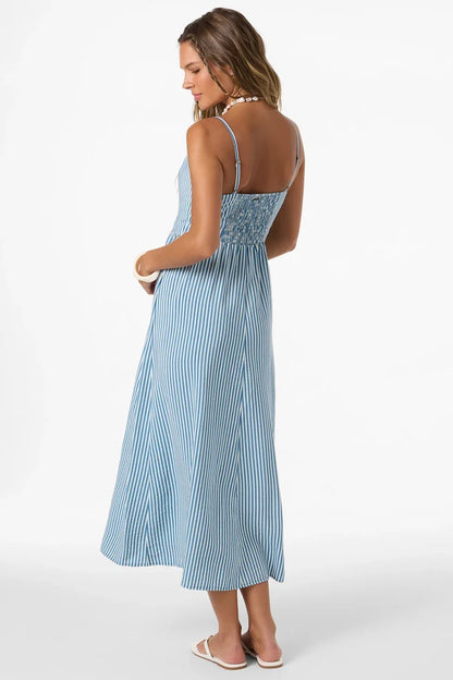 ONEILL LINDEN STRIPE DRESS