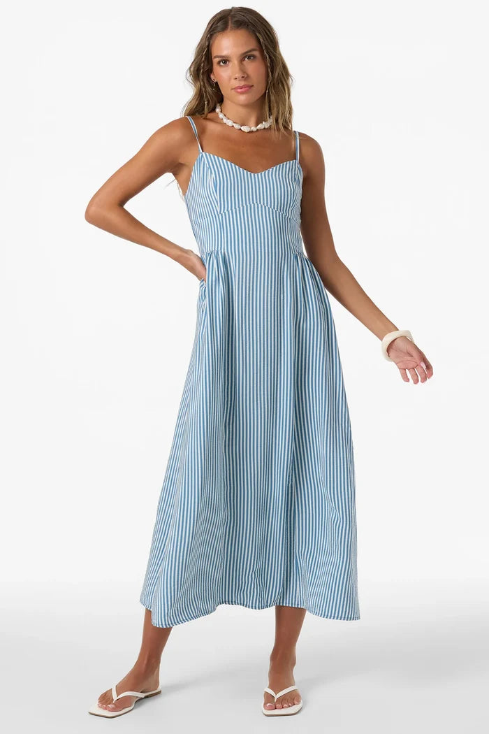 ONEILL LINDEN STRIPE DRESS