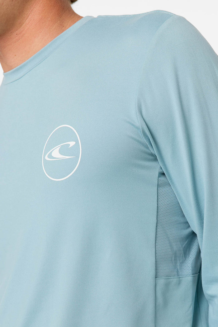 O'NEILL LOGO UPF LS TEE