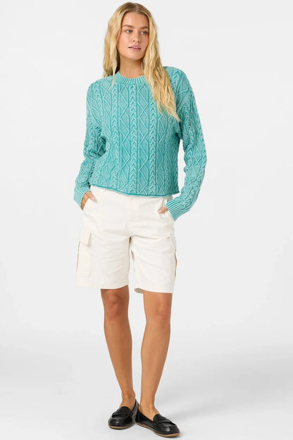 ONEILL OG MISHA CABLE KNIT