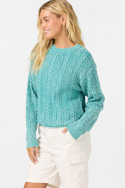 ONEILL OG MISHA CABLE KNIT