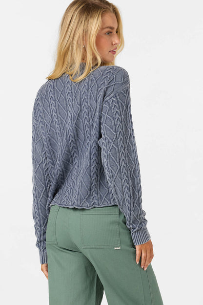 ONEILL OG MISHA CABLE KNIT