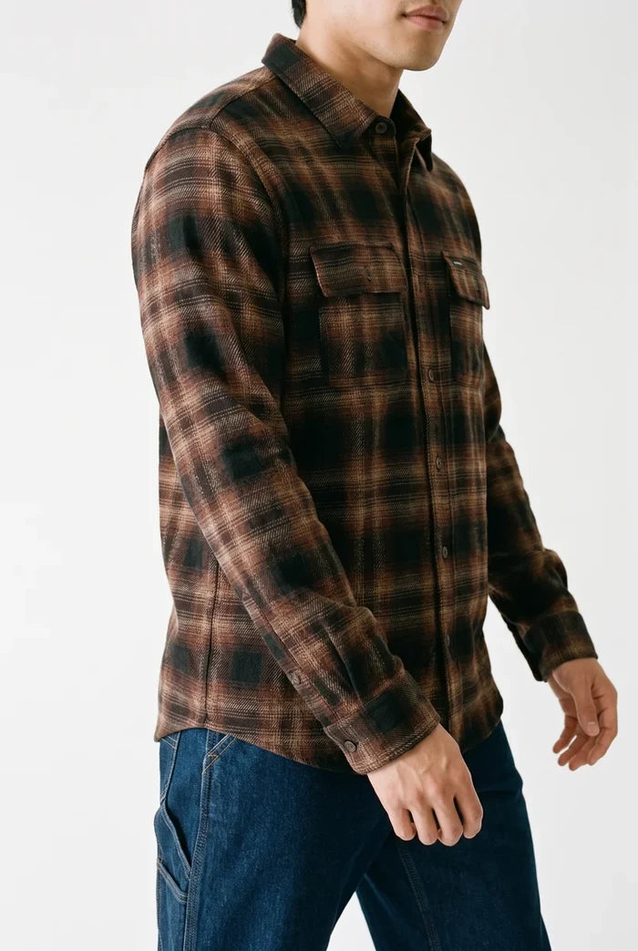 ONEILL SUTTON KNIT FLANNEL