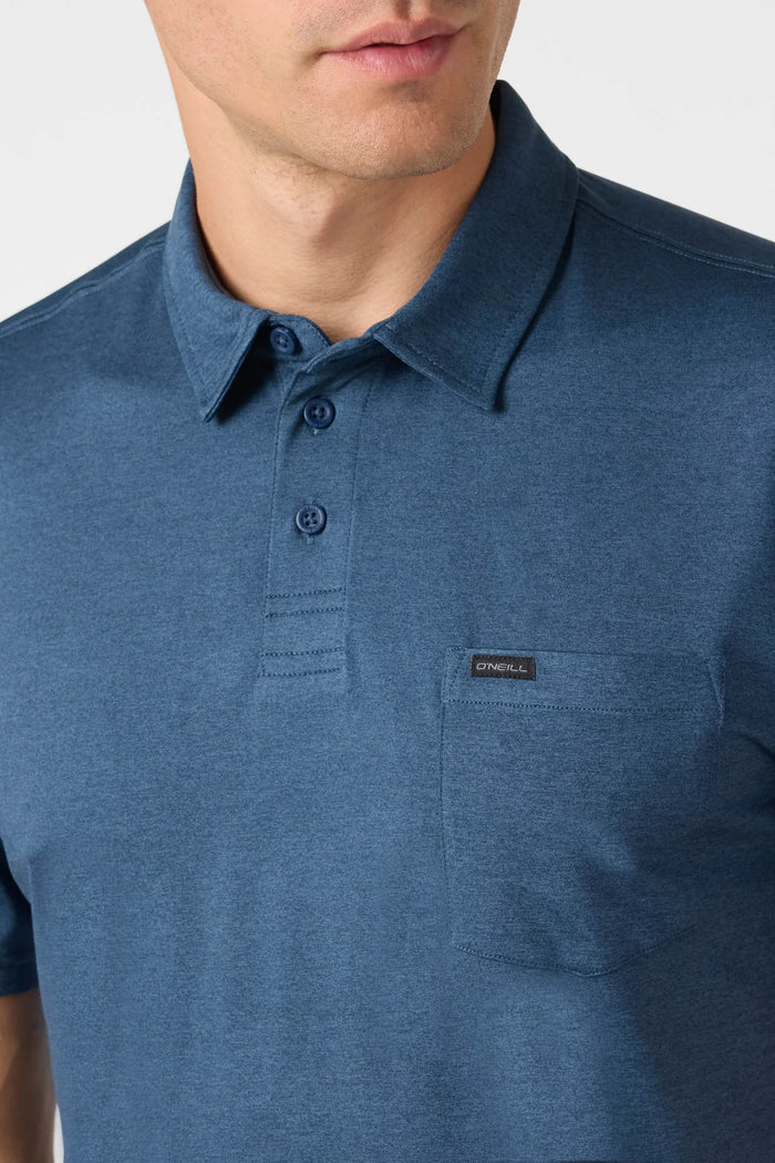 O'NEILL TRVLR UPF POLO