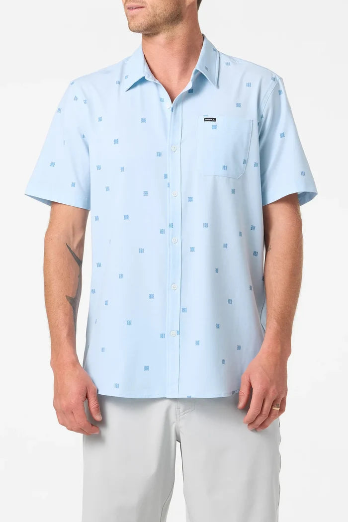 O'NEILL UPF SLUB RELAXED SS WOVEN SHIRT