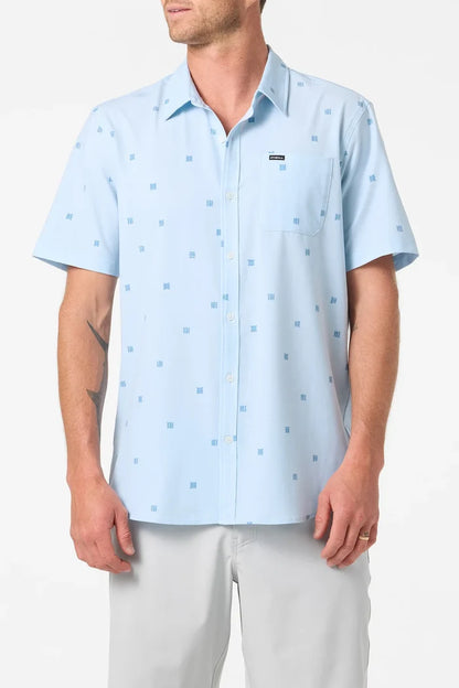 O'NEILL UPF SLUB RELAXED SS WOVEN SHIRT