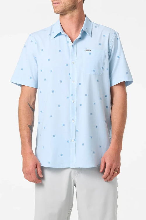 O'NEILL UPF SLUB RELAXED SS WOVEN SHIRT