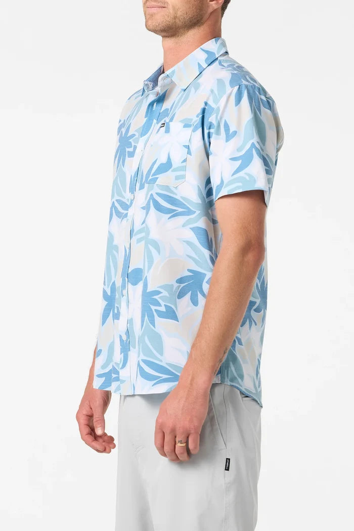 O'NEILL UPF SLUB STANDARD SS WOVEN SHIRT