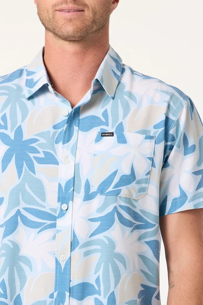 O'NEILL UPF SLUB STANDARD SS WOVEN SHIRT