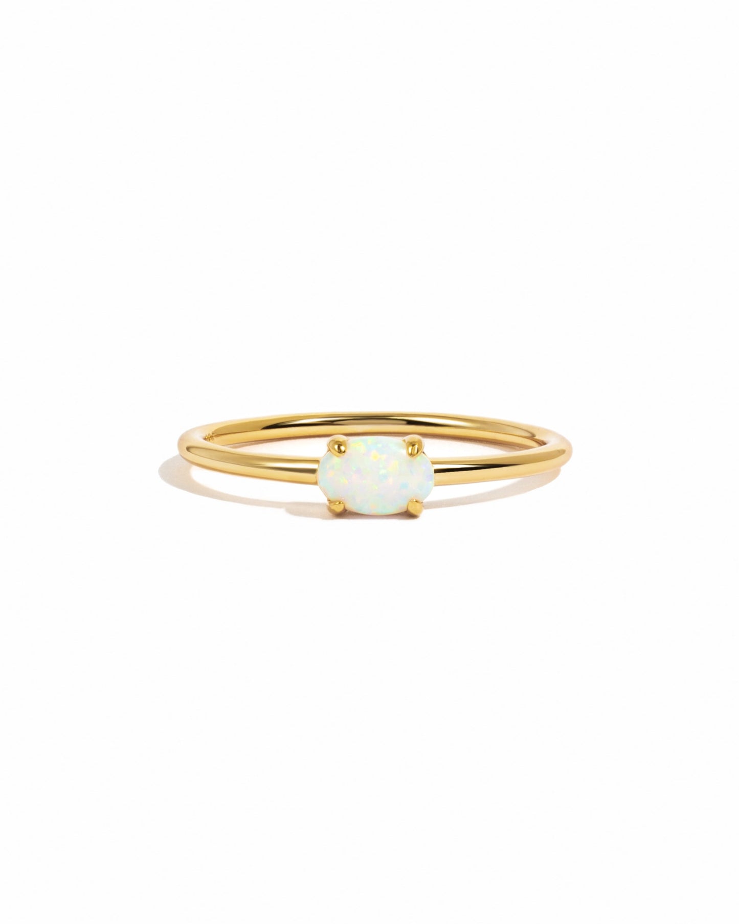 Opal Oval Ring