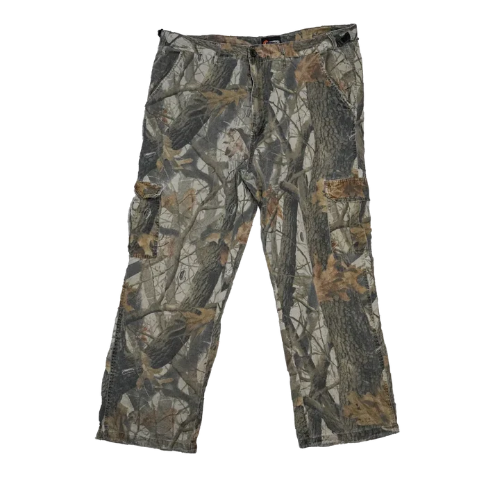 Outfitters Ridge Realtree Camo Field Trousers - XLarge - Army & Outdoors - Combat Trousers