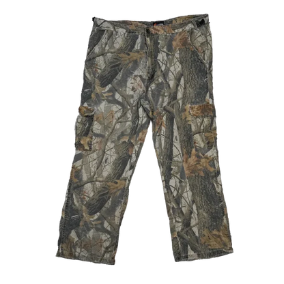 Outfitters Ridge Realtree Camo Field Trousers - XLarge - Army & Outdoors - Combat Trousers