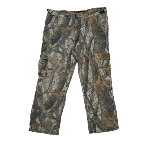 Outfitters Ridge Realtree Camo Field Trousers - XLarge - Army & Outdoors - Combat Trousers