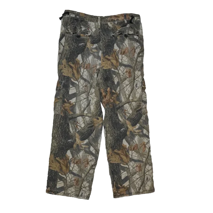 Outfitters Ridge Realtree Camo Field Trousers - XLarge - Army & Outdoors - Combat Trousers