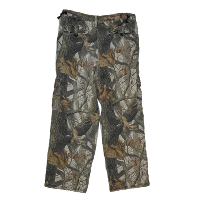 Outfitters Ridge Realtree Camo Field Trousers - XLarge - Army & Outdoors - Combat Trousers
