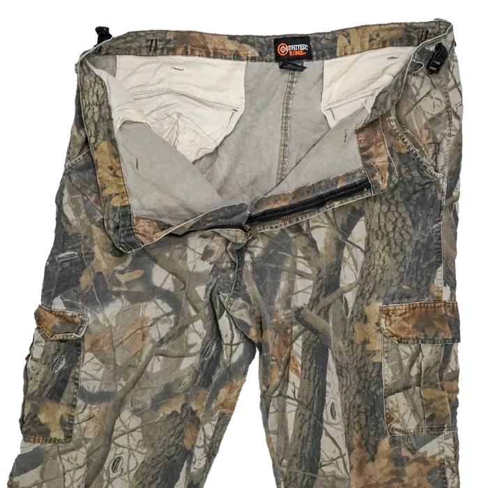 Outfitters Ridge Realtree Camo Field Trousers - XLarge - Army & Outdoors - Combat Trousers