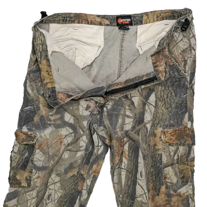 Outfitters Ridge Realtree Camo Field Trousers - XLarge - Army & Outdoors - Combat Trousers