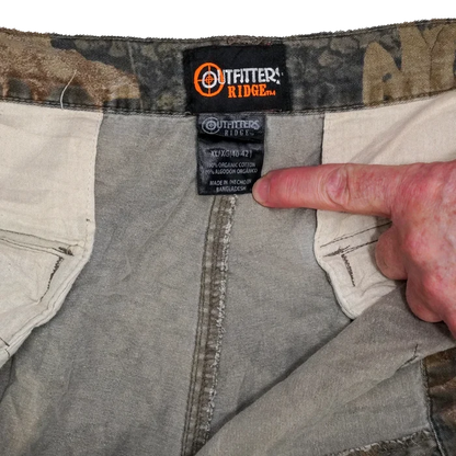 Outfitters Ridge Realtree Camo Field Trousers - XLarge - Army & Outdoors - Combat Trousers