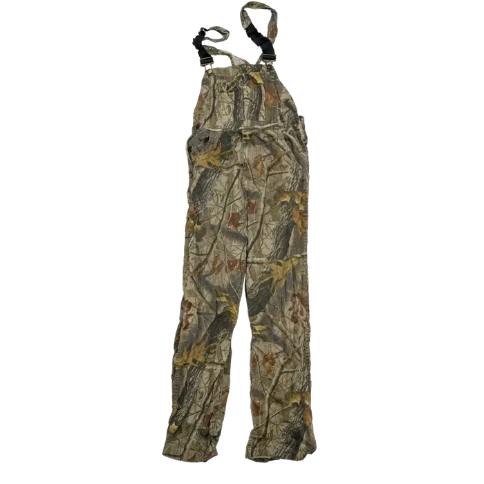 Outfitters Ridge Realtree Camo Kids Bib Overalls - 2XLarge - Army & Outdoors - Overalls