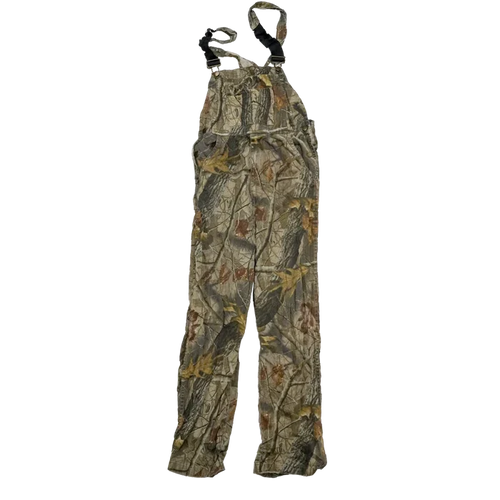 Outfitters Ridge Realtree Camo Kids Bib Overalls - 2XLarge - Army & Outdoors - Overalls