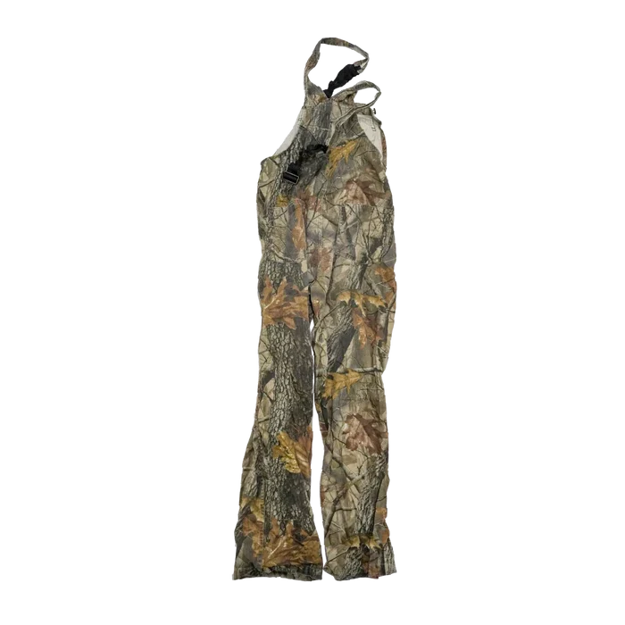 Outfitters Ridge Realtree Camo Kids Bib Overalls - 2XLarge - Army & Outdoors - Overalls