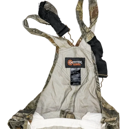 Outfitters Ridge Realtree Camo Kids Bib Overalls - 2XLarge - Army & Outdoors - Overalls