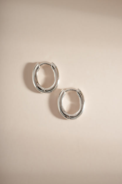 Oval Plain Huggies