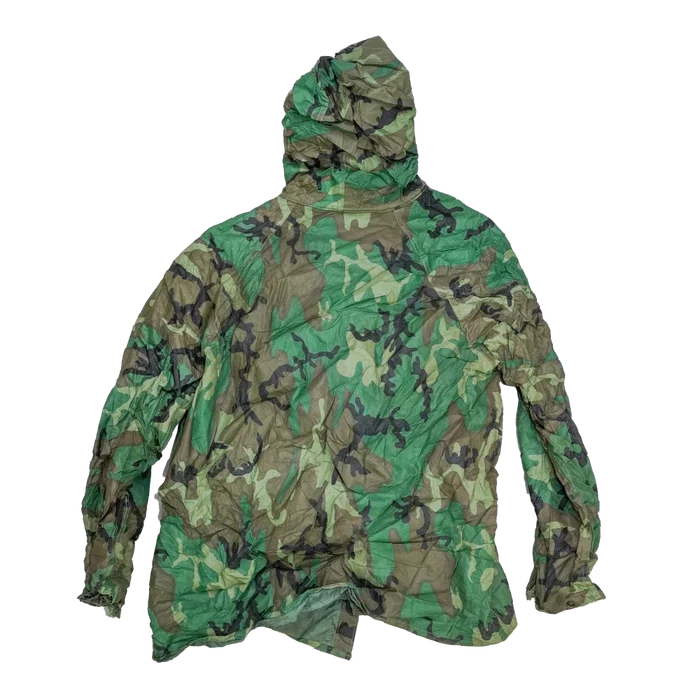 Ozark Trail Woodland PVC Rain Jacket - Large - Army & Outdoors - Rain Jackets