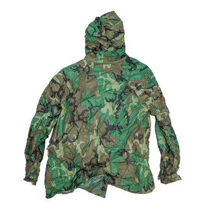Ozark Trail Woodland PVC Rain Jacket - Large - Army & Outdoors - Rain Jackets