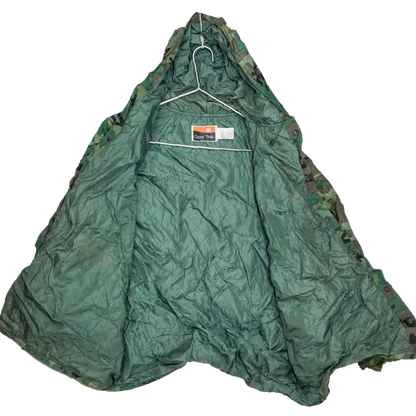 Ozark Trail Woodland PVC Rain Jacket - Large - Army & Outdoors - Rain Jackets
