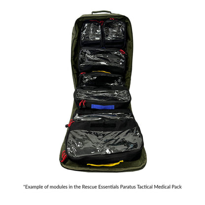 Paratus Med Modules inside Paratus Medical Bag