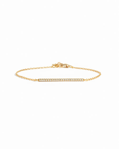 Pavé Bar Bracelet
