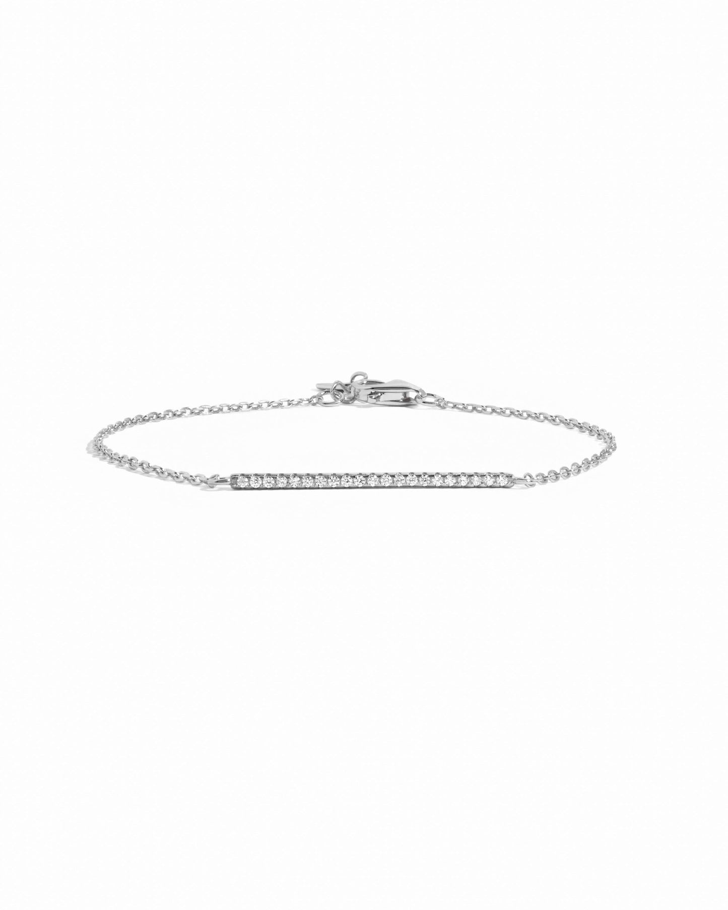 Pavé Bar Bracelet