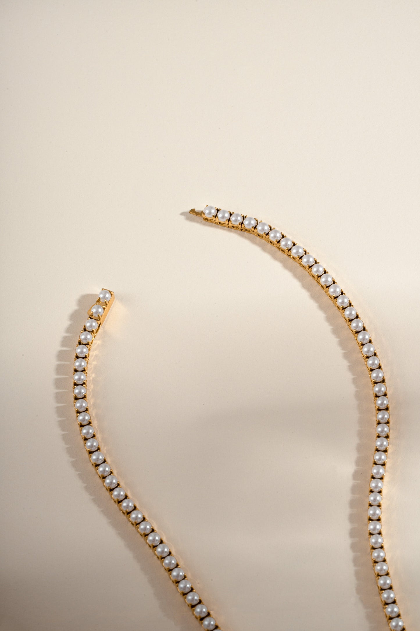 Pearl Tennis Necklace