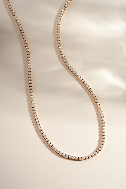 Pearl Tennis Necklace