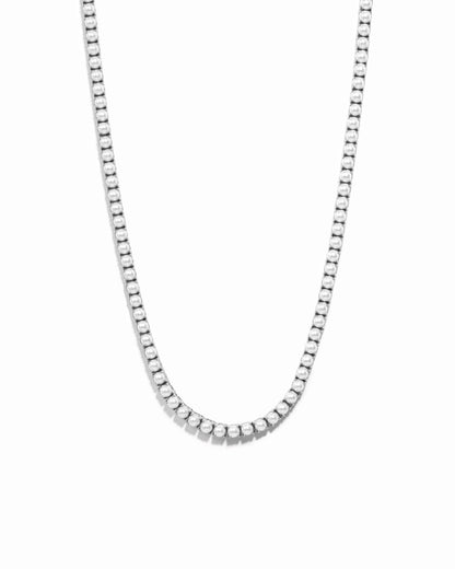Pearl Tennis Necklace