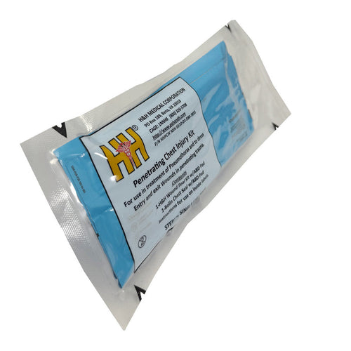Penetrating Chest Injury Kit