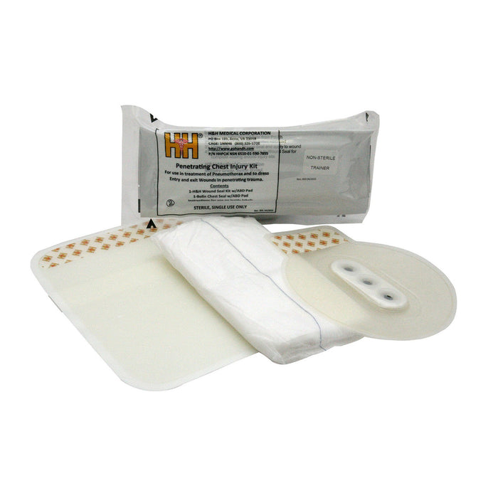Penetrating Chest Injury Kit Chest Seals Rescue Essentials