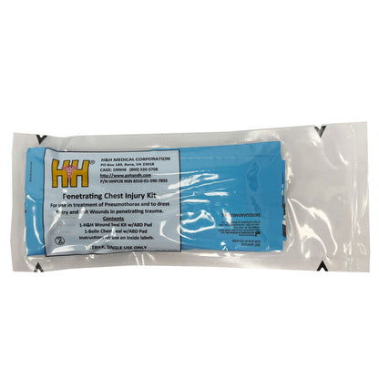 Penetrating Chest Injury Kit