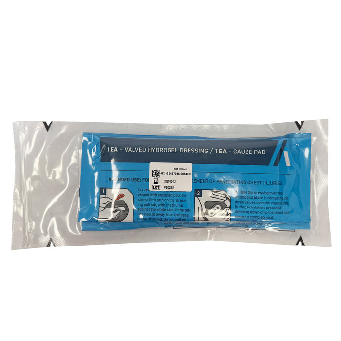 Penetrating Chest Injury Kit