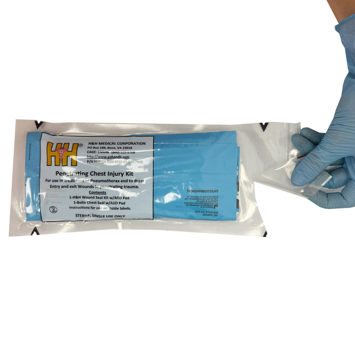 Penetrating Chest Injury Kit