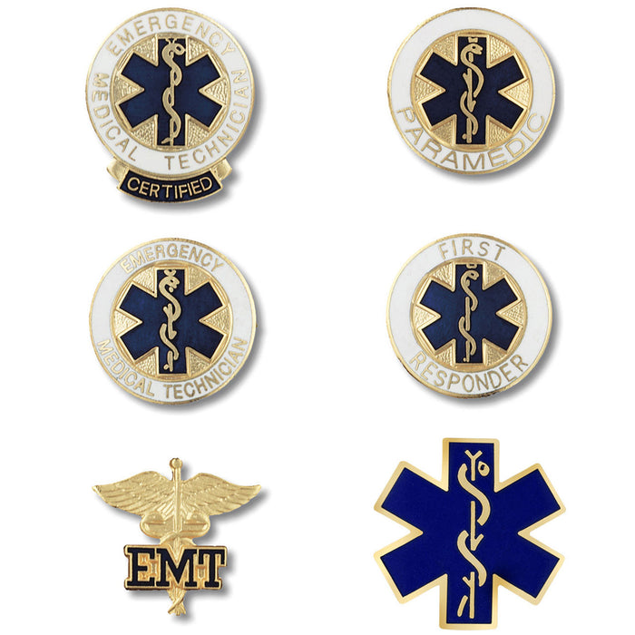 All First Responder Pins